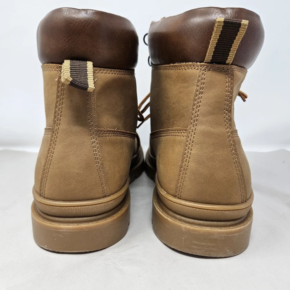 Madden By Steve Madden Men's Ortholite Sz 13 Faux Leather Casual Comfort Boots - Picture 5 of 11